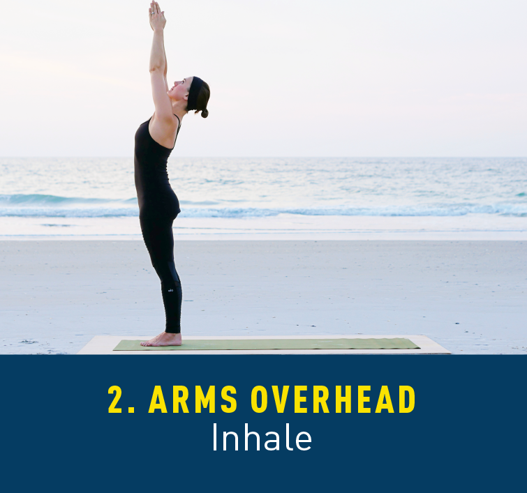 Yoga to Combat Inflammation Sun Salutation Series