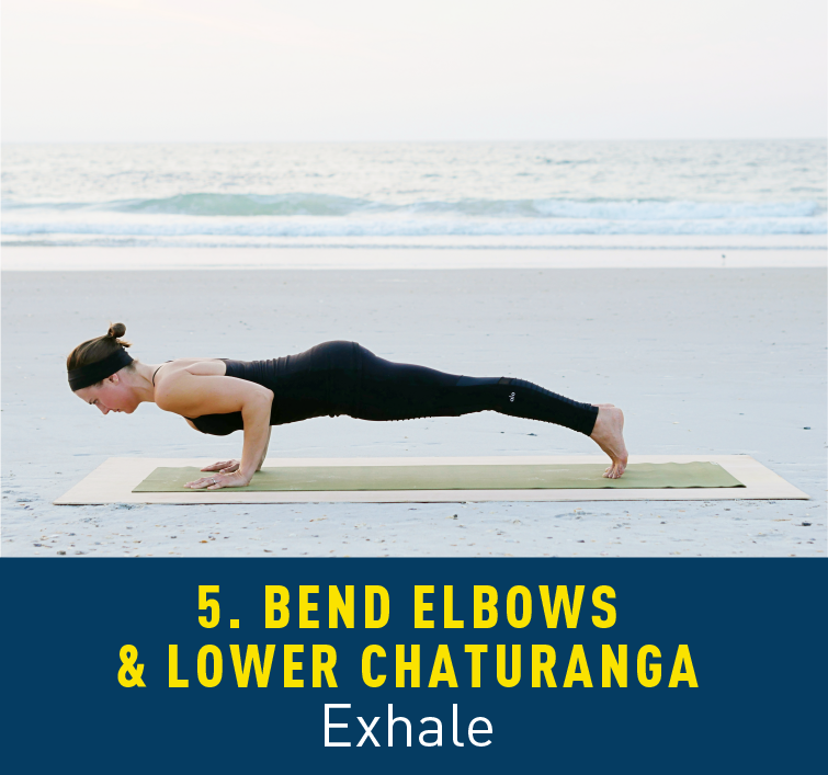 Yoga to Combat Inflammation Sun Salutation Series