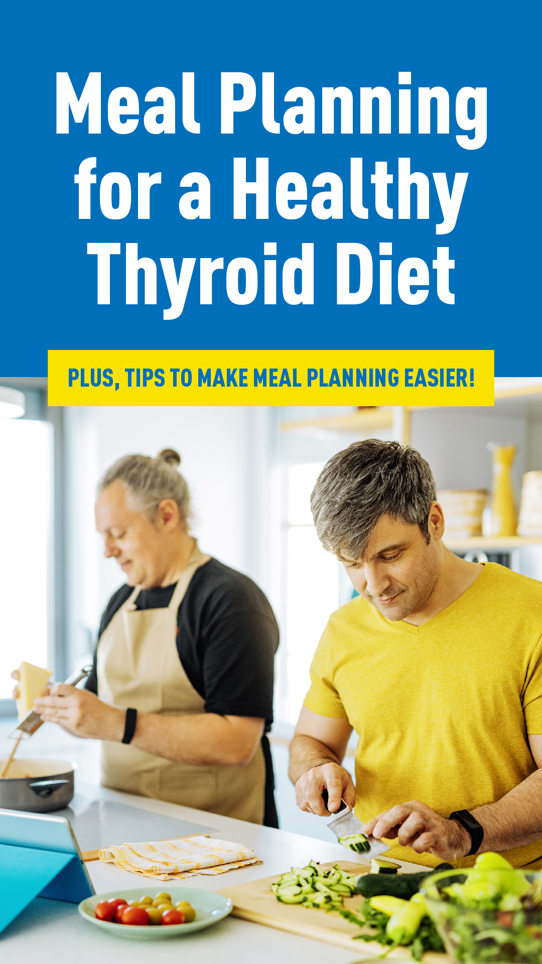 Meal Planning for a Healthy Thyroid Diet