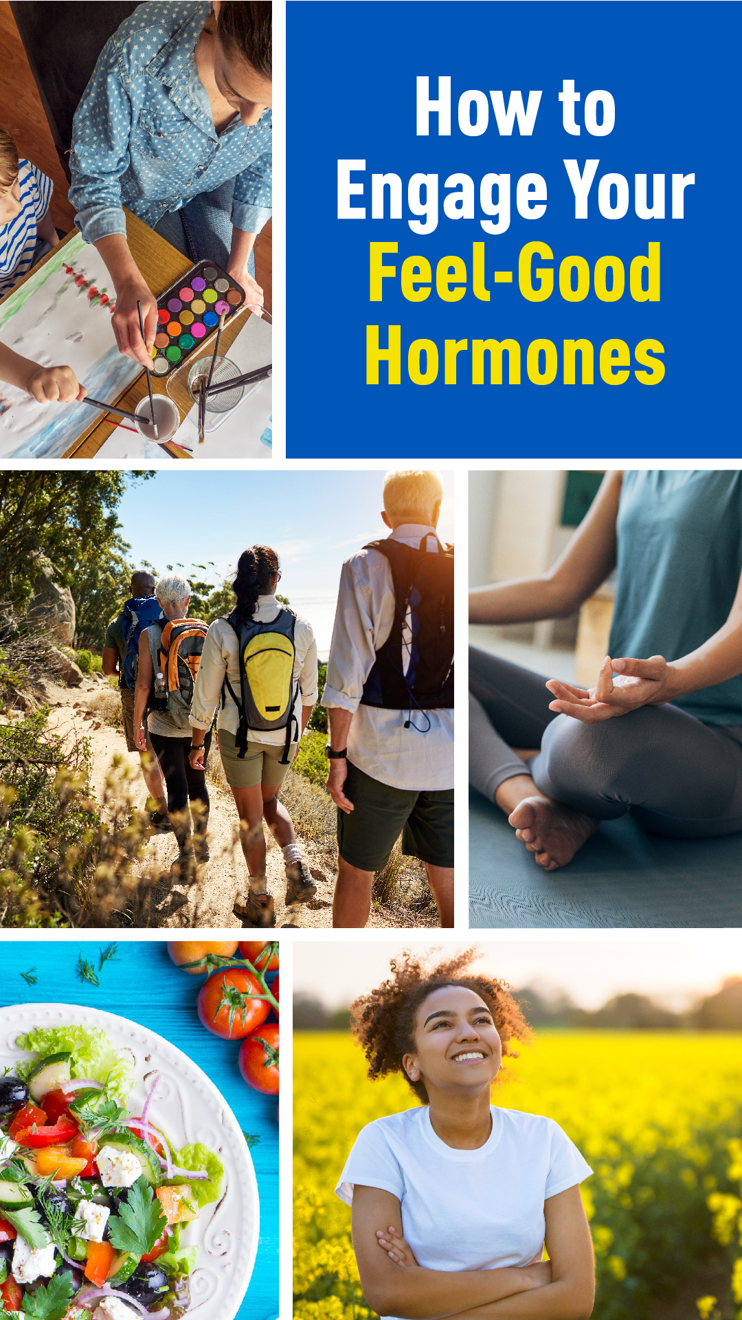 Tips for How to Engage Your Feel-Good Hormones
